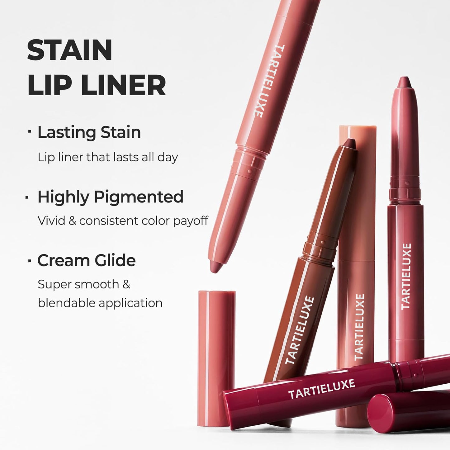 Easy Glide Lip Liner — Creamy, Blendable Color with Smooth Application, Summervibes
