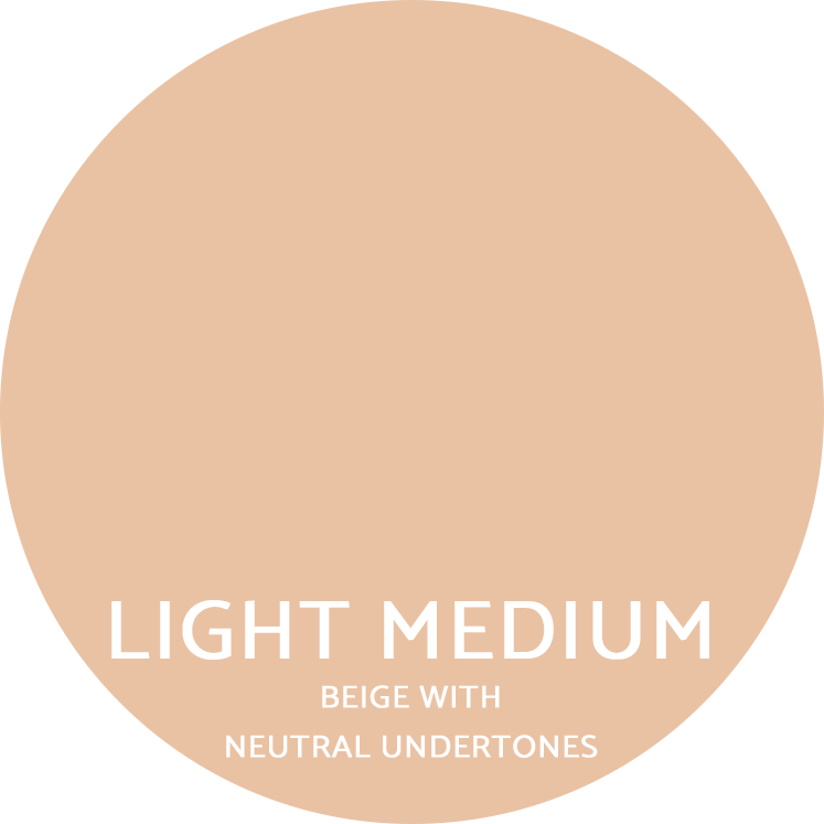 full coverage serum foundation + FREE brush