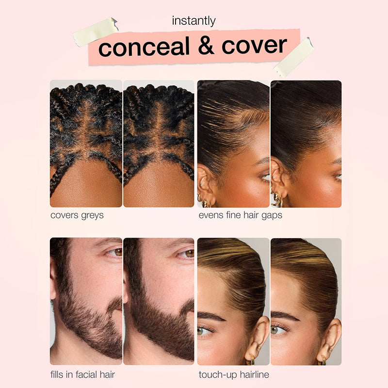 Instantly conceal and cover