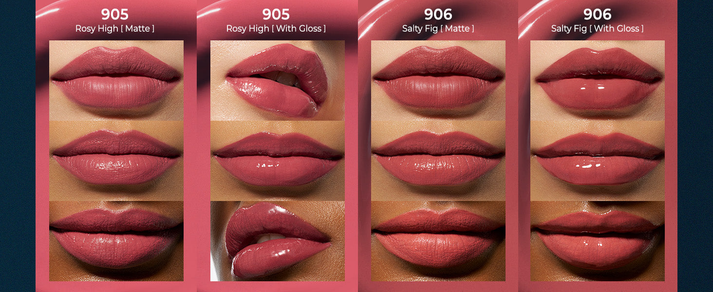 Lip swatch group
